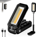 Rechargeable Work Light with Magnetic Base, 1200 Lumens LED Work Light by MKARMATER