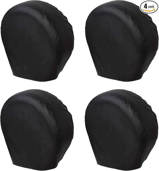 Tire Covers 4 Pack, Waterproof Thickening Tire Wheel Protector by VINPATIO