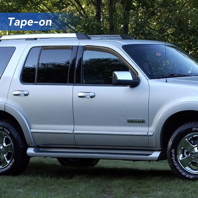 Window Visors Rain Guards Shield - Image 3