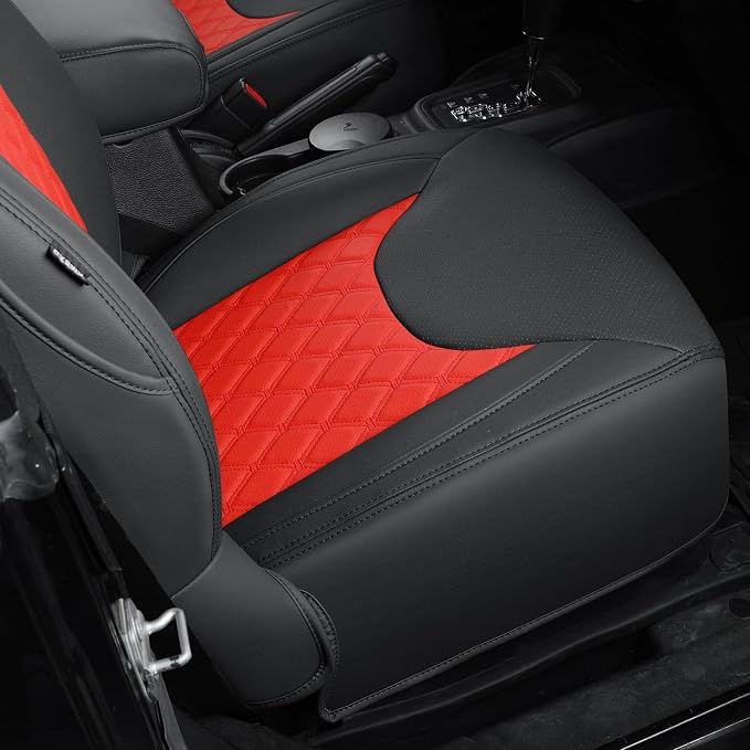 GIANT PANDA Customized Full Set Car Seat Covers - Image 9