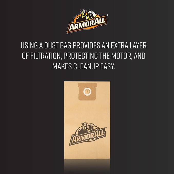 Armor All, AADBS 2.5-Gallon Wet/Dry Vacuum Dust Bags - Image 4