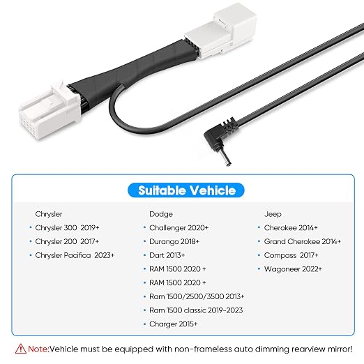Radar Detector Power Adapter DC3.5 Plug Compatible - Image 2
