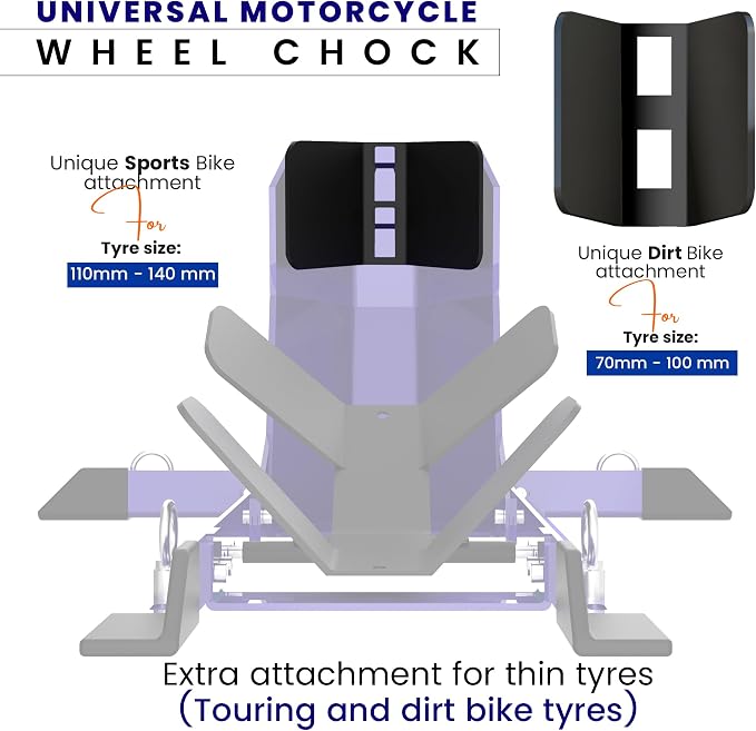 GRAND PITSTOP Universal Wheel Chock - Image 4