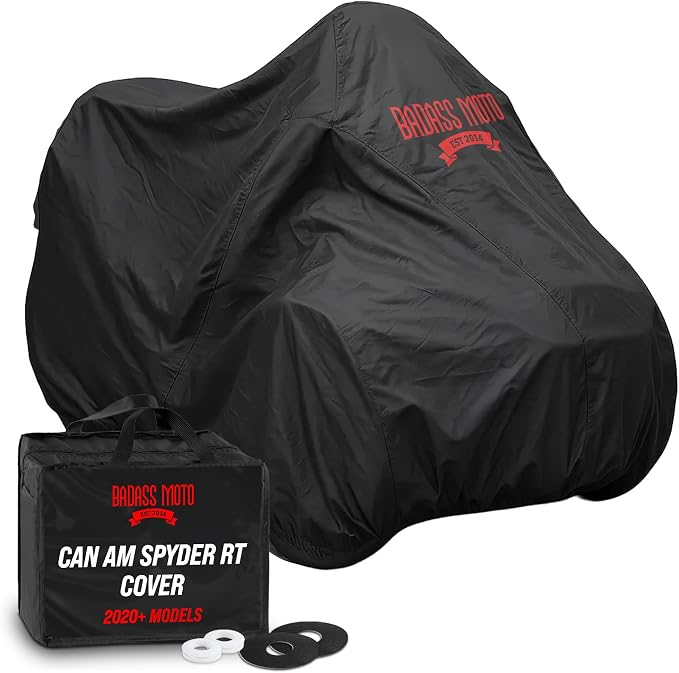 Badass Moto Ultimate Can Am Spyder Cover RT Limited, 2020-2025 Sea to Sky. Fits by BadassMoto-PowersportsGear