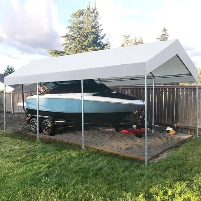 Carport Replacement Canopy Cover - Image 7