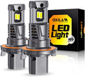OXILAM H13 9008 Light Bulbs, 000LM 800% Ultra Brightness, 500K White Fog Bulb by OXILAMDIRECT