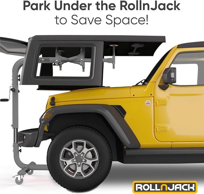 Hard Top Remover Lift for Jeep Wranglers: 2007-to-Present JK/JKU/JL/JLU + CJ - Image 6