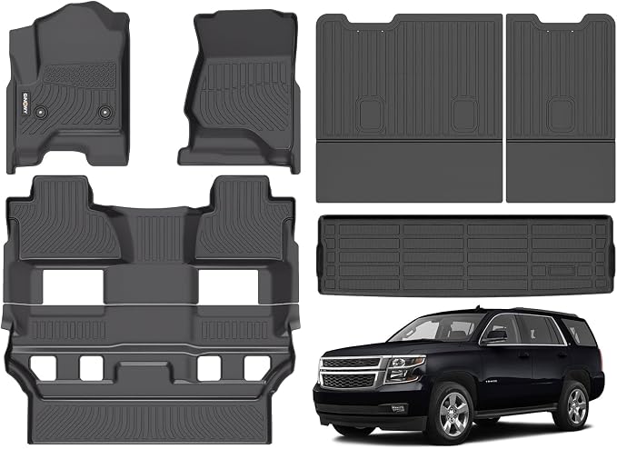 GINOWY- Floor Mats & Cargo Liner by GINOWY