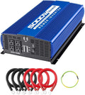 5000W Power Inverter 12V to 110V Car Inverter by kinverch