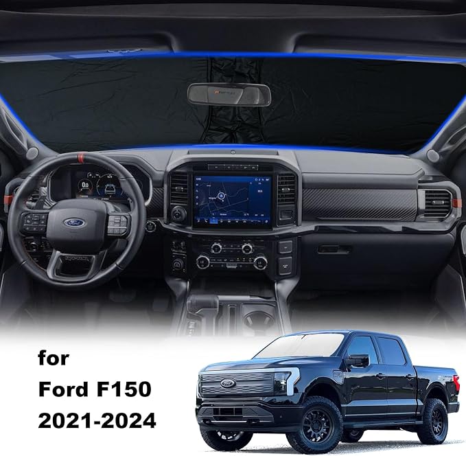 2025 Upgrade Front Windshield Sunshade fit - Image 3