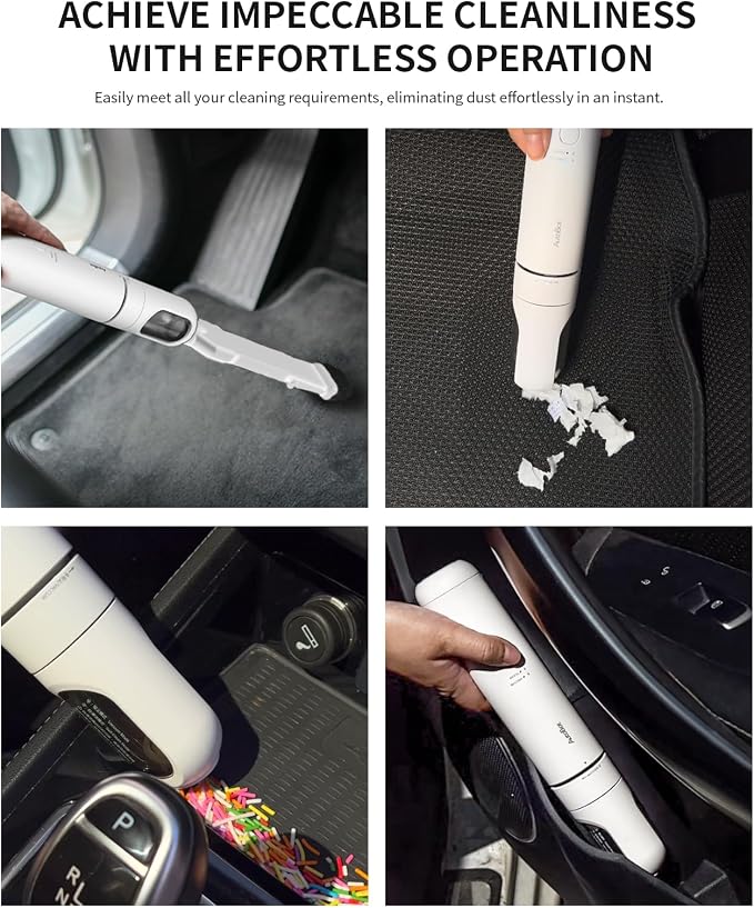 Car Vacuum Cleaner, 000PA Handheld Vacuum - Image 5