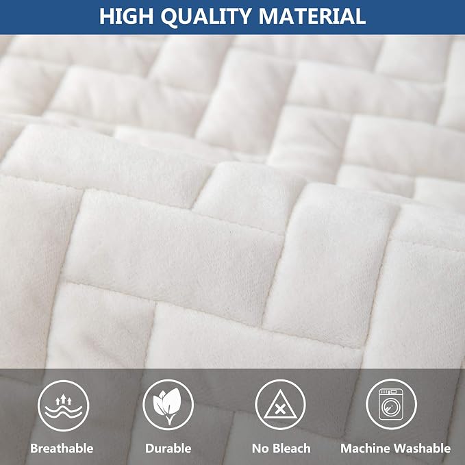 Eismodra Couch Cover, Sectional Couch Covers, Sofa Covers - Image 3