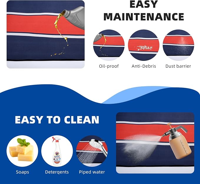 Motorcycle Mat, Heavy-Duty Surface - Image 5