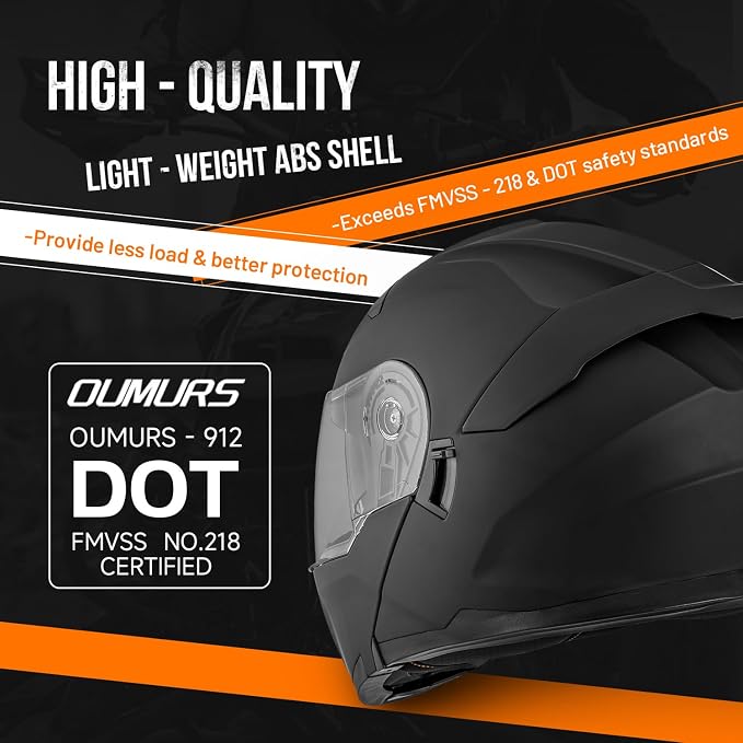 Modular Motorcycle Helmets Full Face Flip up Street Bike Motorcycle Helmet - Image 5