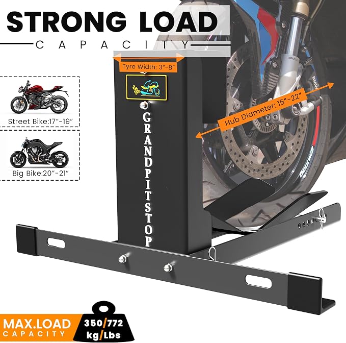 GRAND PITSTOP Universal Wheel Chock - Image 3
