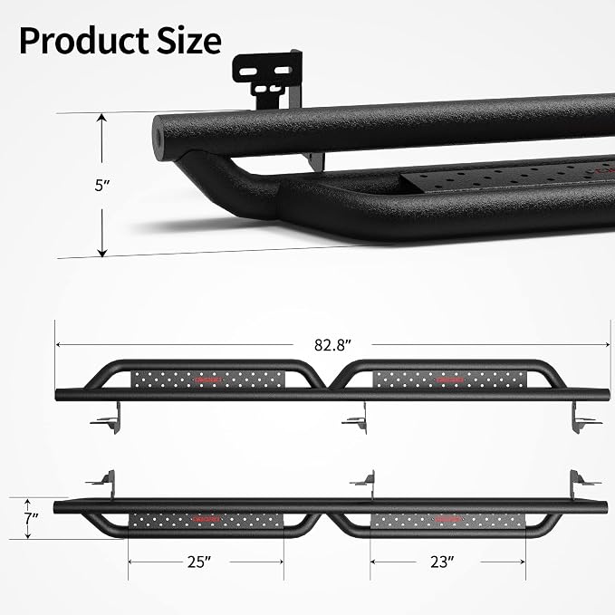 OEDRO Running Boards Compatible - Image 5