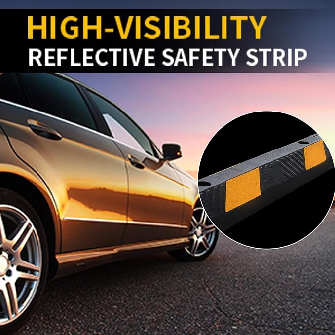 BESEA 2pcs Curb Parking Stoppers - Image 3
