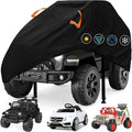 Kids Ride-On Toys Car Cover Waterproof, 12/24V Powered Wheels Electric Battery by ClawsCover