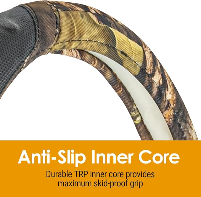 Mossy Oak Steering Wheel Cover - Image 6