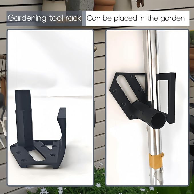 Garden Tool Rack Wall Mounted - Image 2