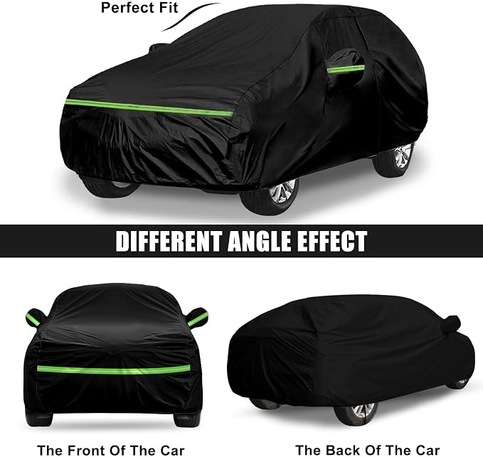 Waterproof Car Cover Compatible - Image 4