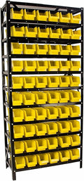 Erie Tools TLPB60 60 Parts Bin Shelving Organize by Erie+Tools