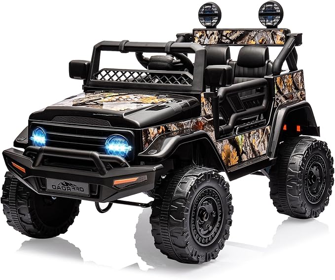 Garvee 12V Kids Ride On Truck Car by Garvee