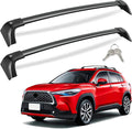 KINGGERI 260Lbs Lockable Roof Rack Cross Bars Compatible by KINGGERI