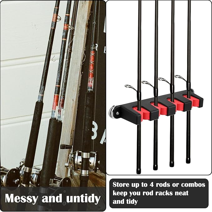 2 Pcs Magnetic Fishing Rod Holder - Image 3