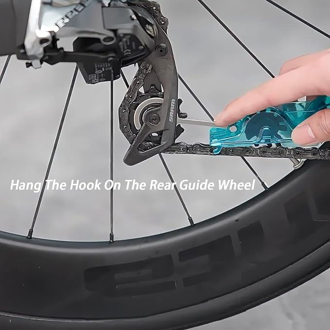 Bike Chain Cleaner, Road Bike, Bicycle Cleaning Brush Tool - Image 4