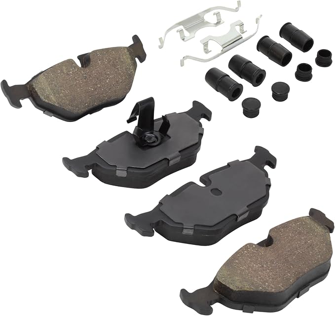 Premium Ceramic Rear Brake Pads Replacement - Image 2