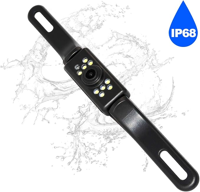Backup Camera and Monitor Kit, 4.3" Car Vehicle Rearview Mirror Monitor - Image 6