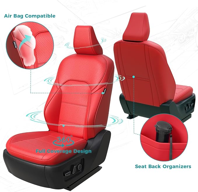for Toyota Camry Seat Covers LE SE 2025 - Image 3