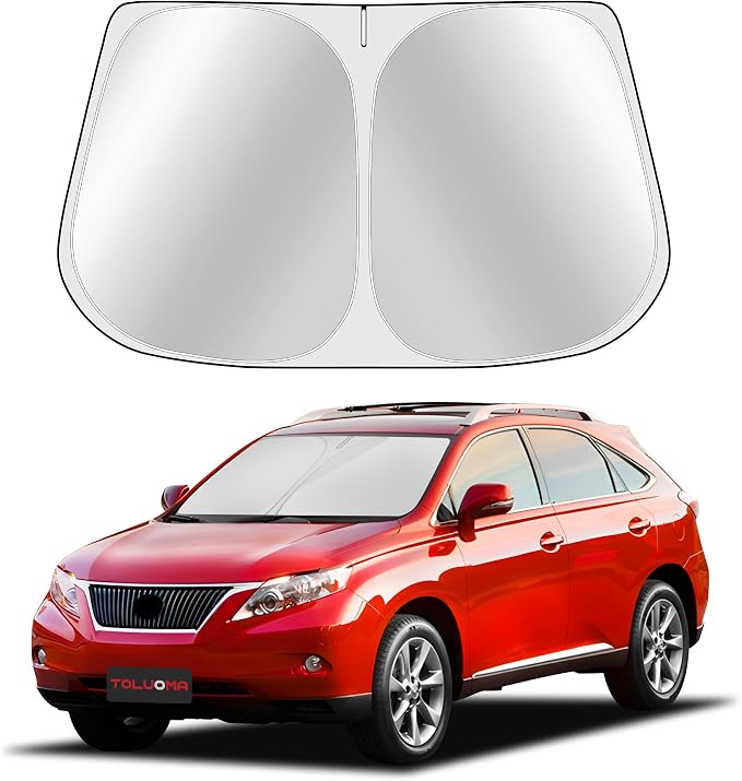 Custom Fit Windshield Sun Shade by Toluoma