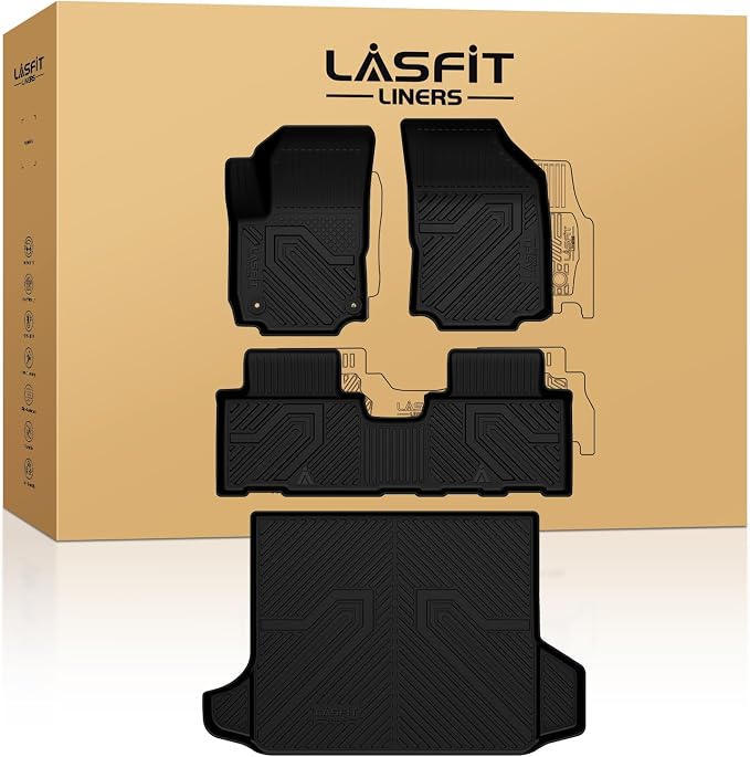 LASFIT Floor Mats & Cargo Liner by LASFIT