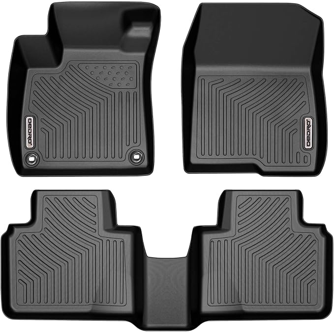 OEDRO Floor Mats Fit for 2018-2022 Honda Accord, Custom Fit Honda Accord Floor by OEDRO