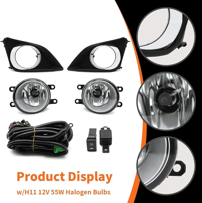 Fog Light Assembly Compatible - Image 4