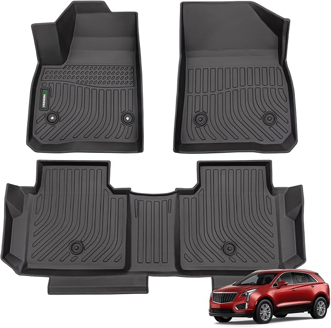ANBINGO®Floor Mats Custom Fit for Cadillac XT5 2025-2017 & Chevrolet Blazer by ANBINGO
