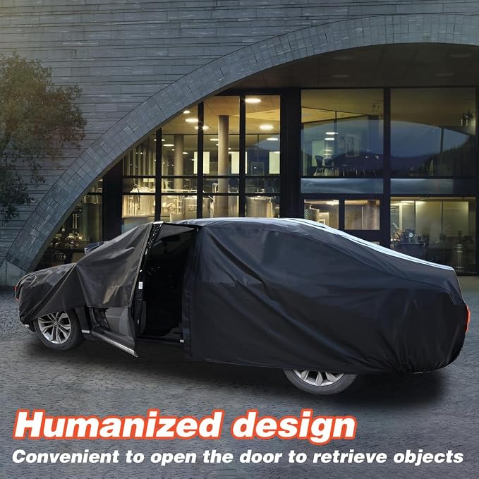 Subaru Ascent Car Cover 100% Waterproof All Weather, Gift - Image 4