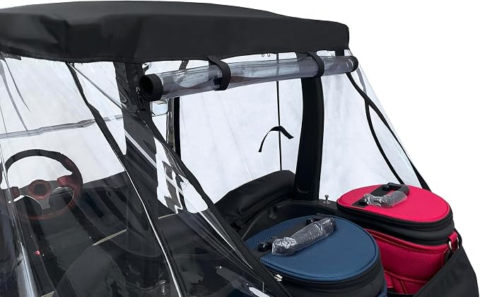 Golf Cart Enclosure 2 Passenger - Image 5