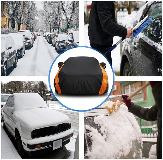 Avecrew Car Cover Waterproof All Weather - Image 7