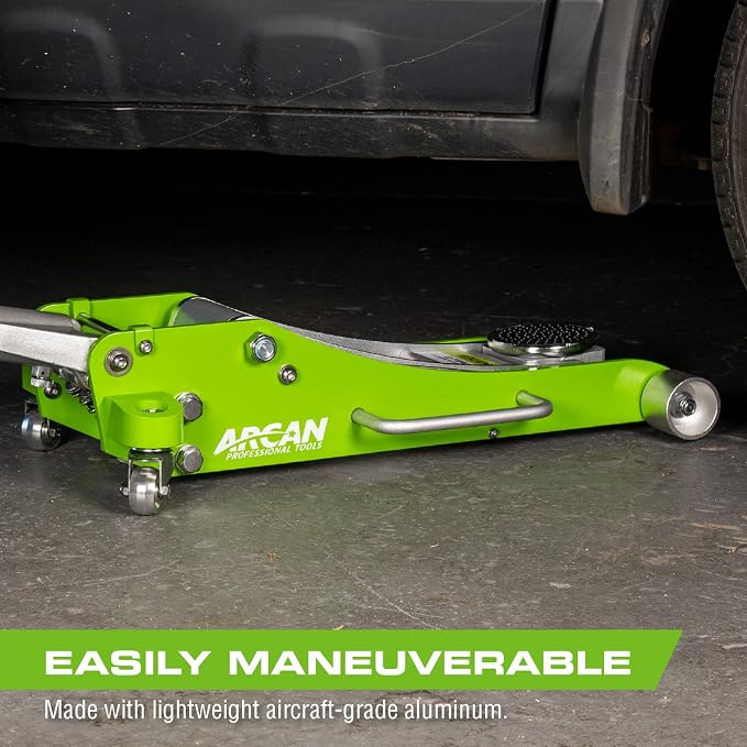 ARCAN Tools 2-Ton Quick Rise Aluminum Floor Jack - Image 4