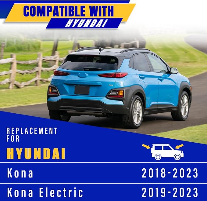 3 wipers Replacement for 2018-2023 Hyundai Kona/2019-2023 Hyundai Kona Electric - Image 5