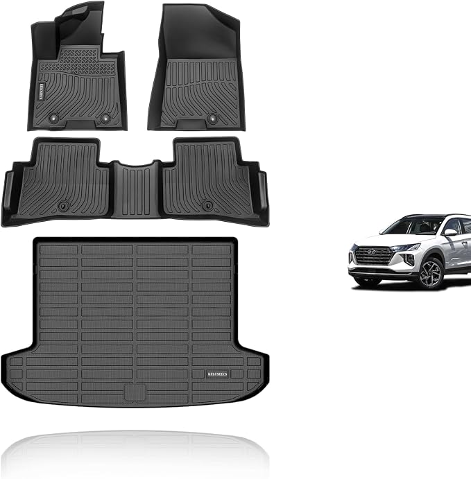 KELCSEECS Floor Mats & Cargo Liner Custom by KELCSEECS