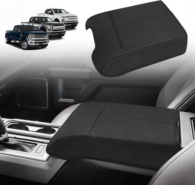 Muslogy Center Console Armrest Cover Compatible by Muslogy