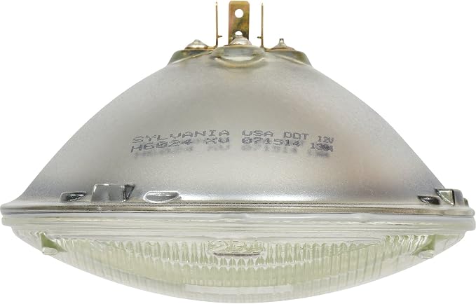 SYLVANIA H6024 XtraVision Halogen Sealed Beam Headlight PAR56, - Image 4