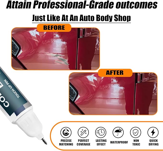 PRV/NRV Delmonico Red Velvet Red Pearl Touch Up Paint - Image 2