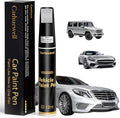 Iridium Silver Metallic Touch Up Paint Compatible by Carhuewell