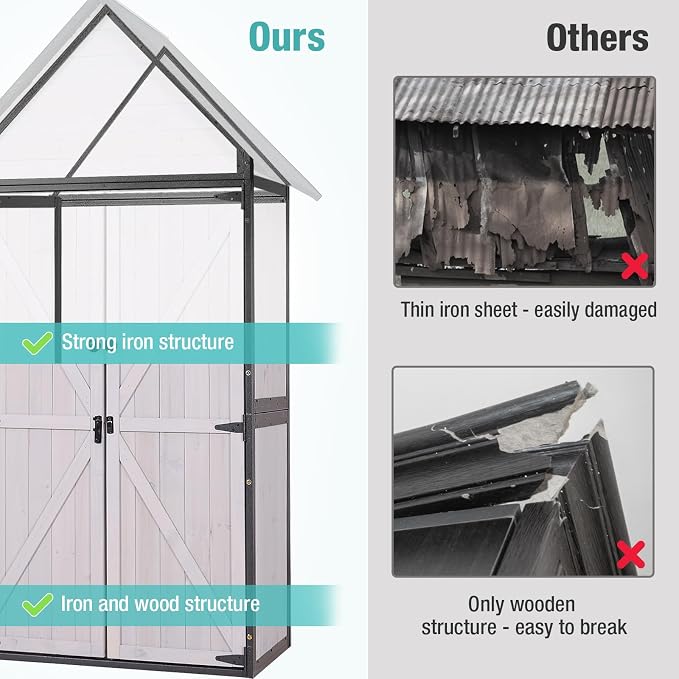 Sheds Outdoor Storage, Garden Shed - Image 3