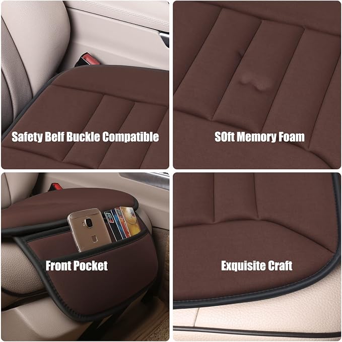 Premium Car Seat Cushion, Driver Cushion - Image 2